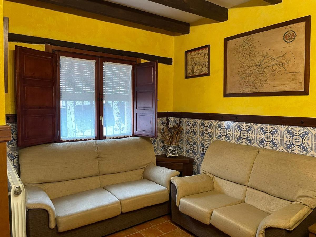 Casa Rural Calderon De Medina III Сьете-Иглесьяс-де-Трабанкос Экстерьер фото
