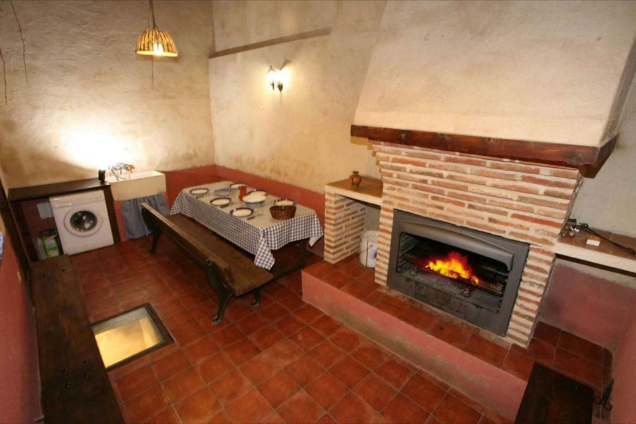 Casa Rural Calderon De Medina III Сьете-Иглесьяс-де-Трабанкос Экстерьер фото